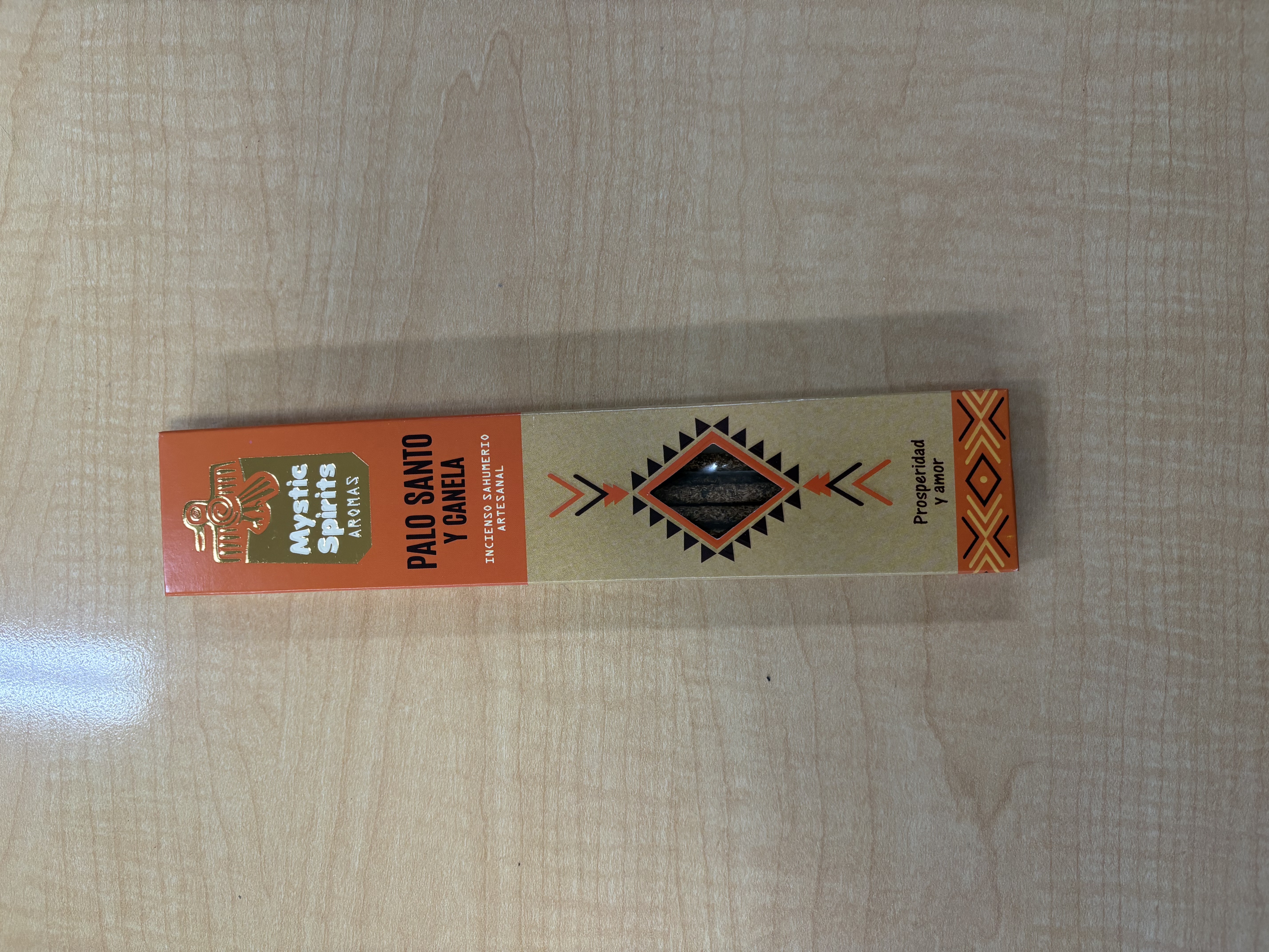 Incienso Palo Santo y Canela