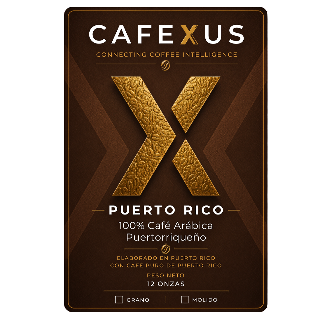 CAFEXUS PUERTO RICO 12oz