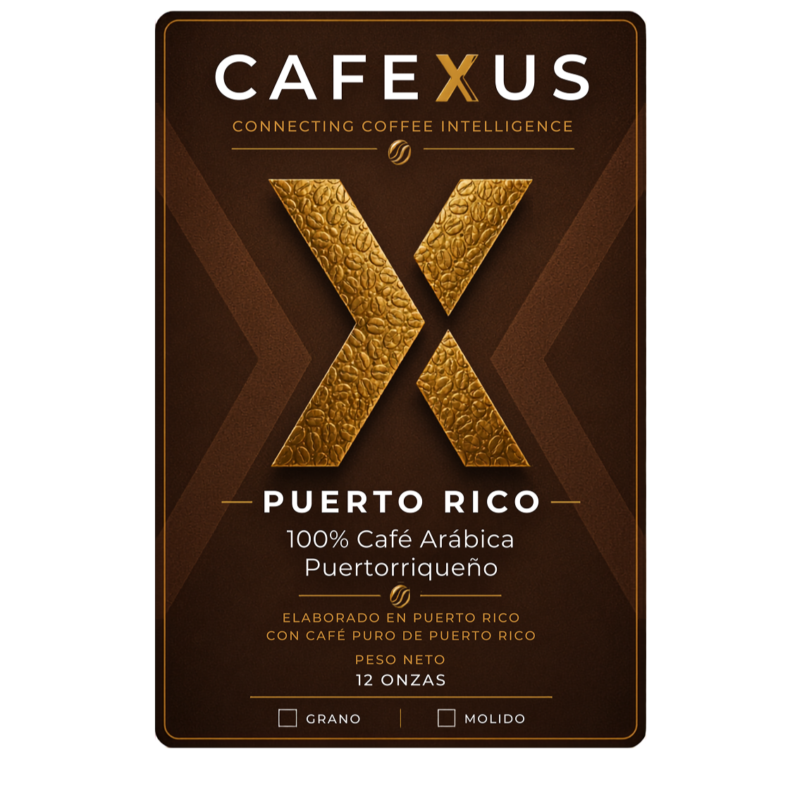 CAFEXUS PUERTO RICO 24oz