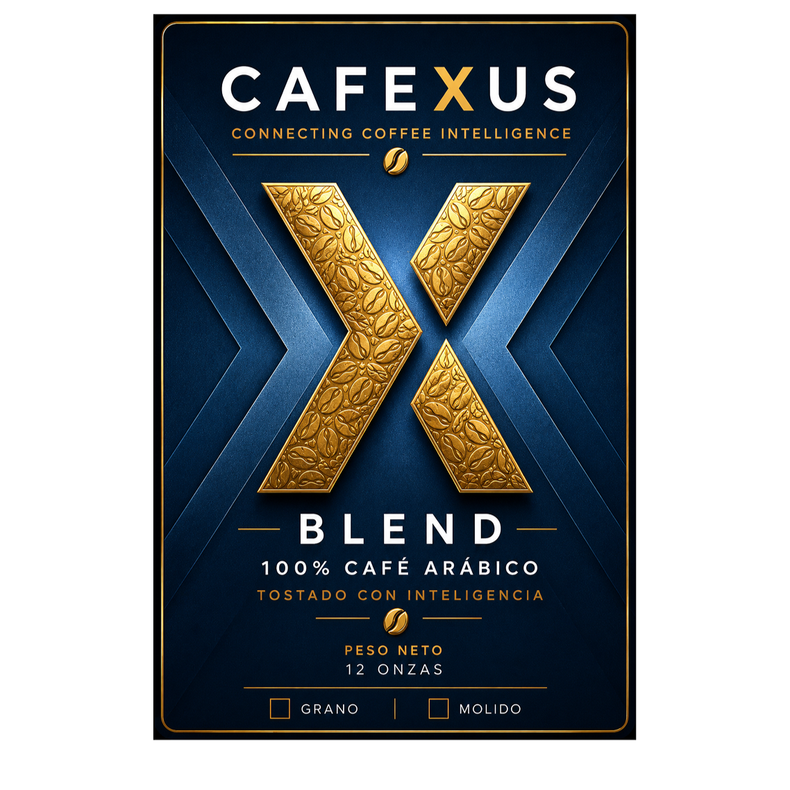 CAFEXUS BLEND  12oz