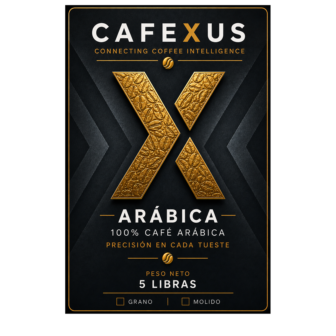 CAFEXUS ARÁBICA 5lb