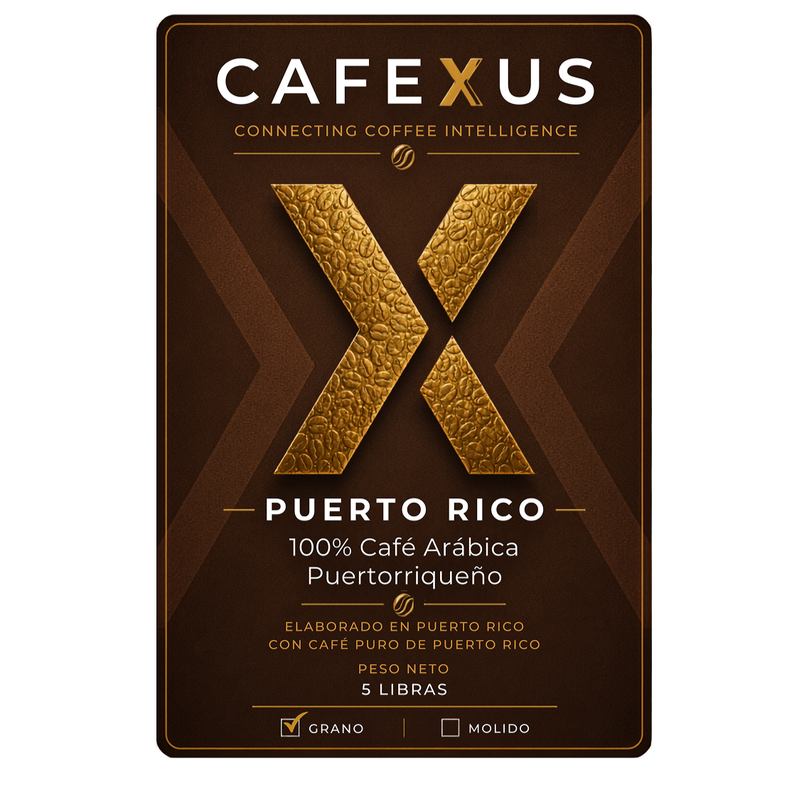 CAFEXUS PUERTO RICO 5lb