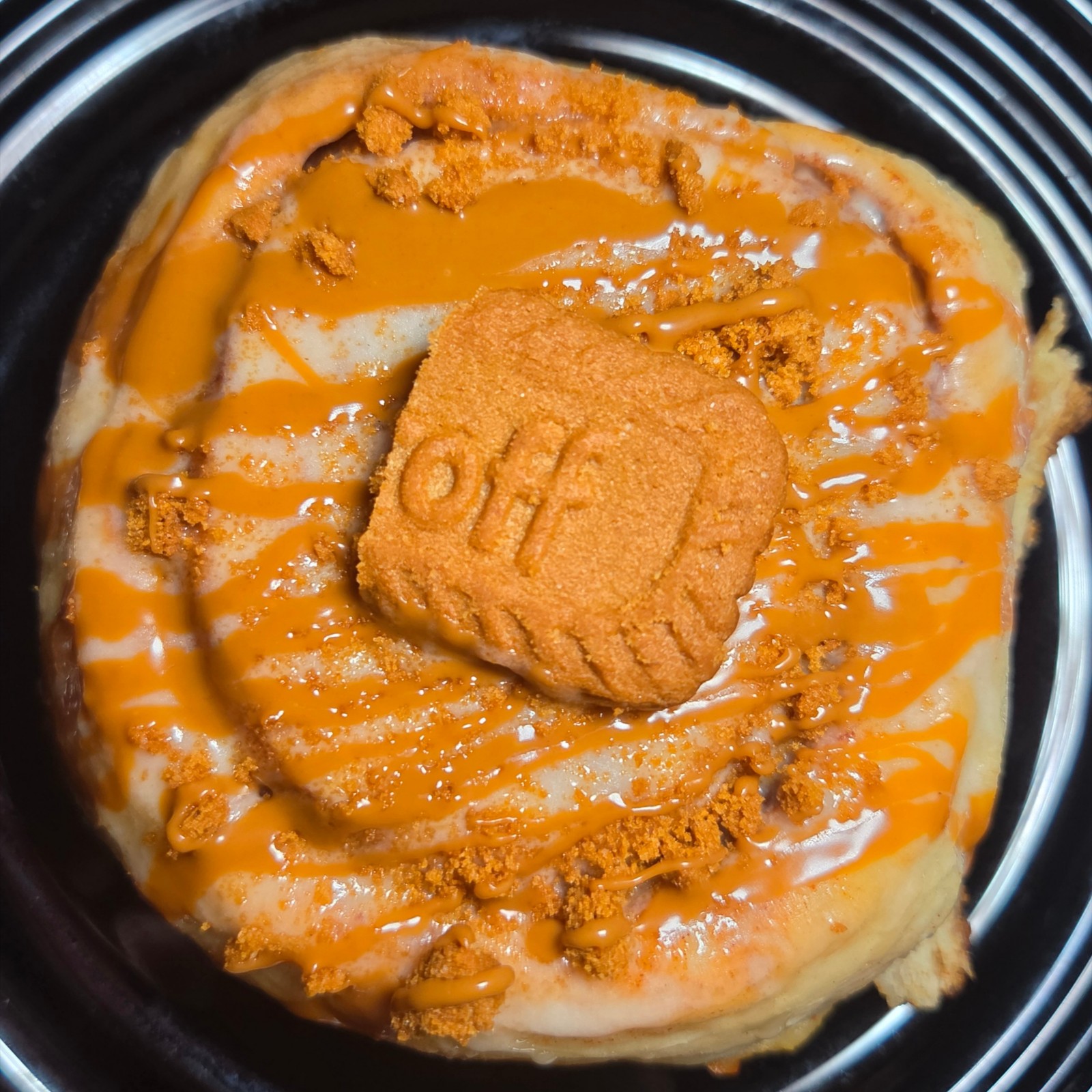Cinnamon Roll biscoff