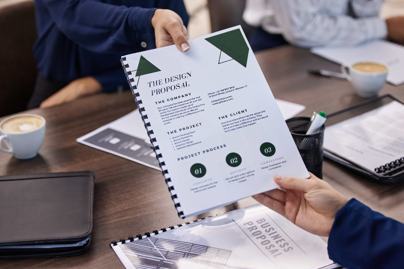 One-Pager or Flyer
