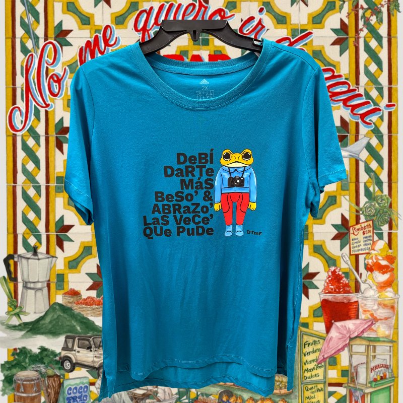 Upcycled Adidas Women’s 2X T-Shirt BB