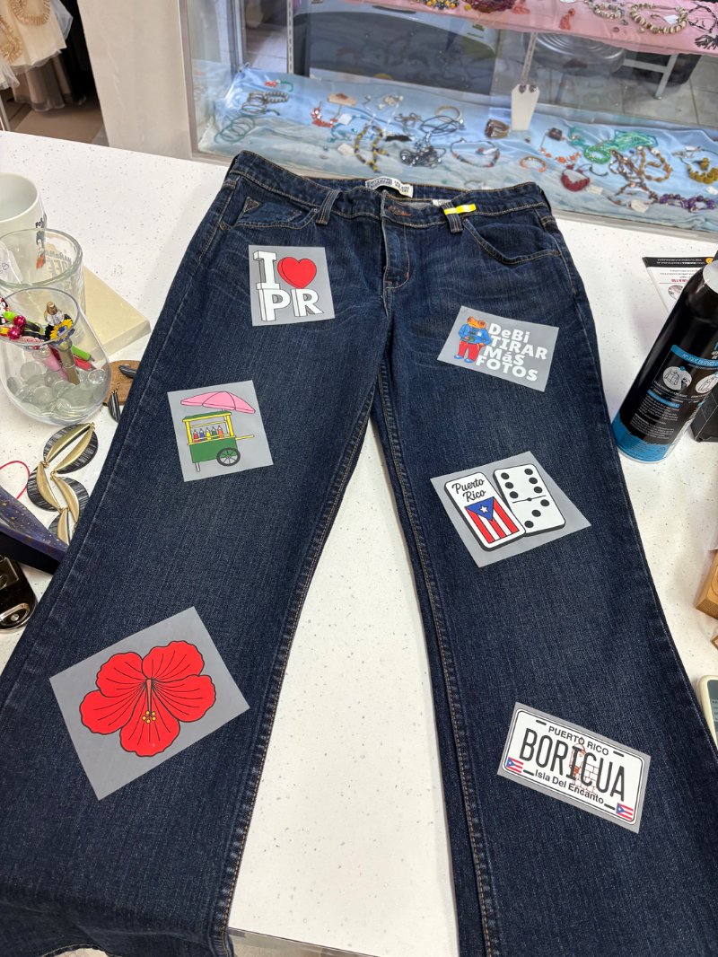 Upcycled Jeans – Pre-Order