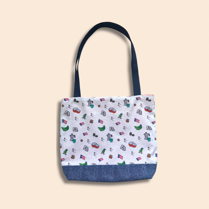 Puerto Rican Tote Bag
