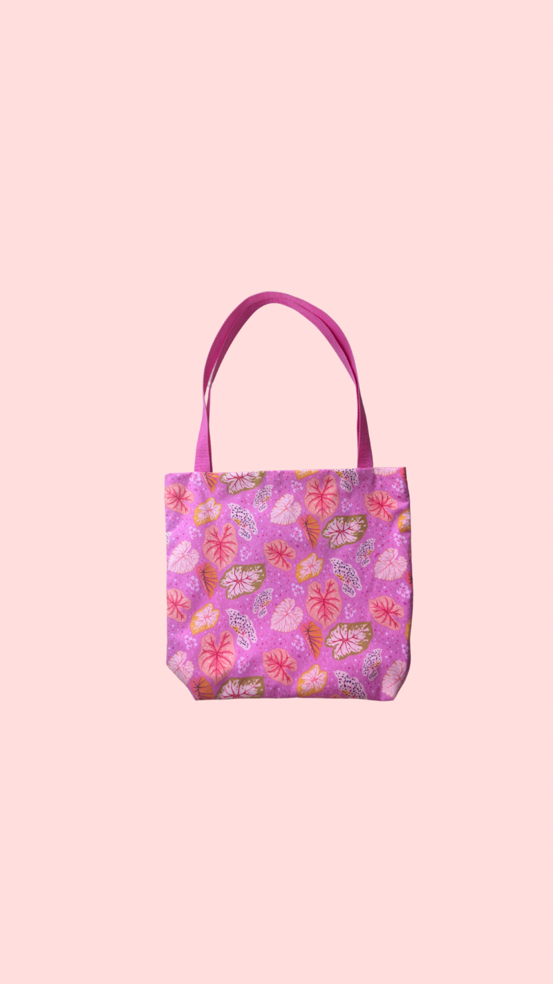 Tropical Pink Tote Bag