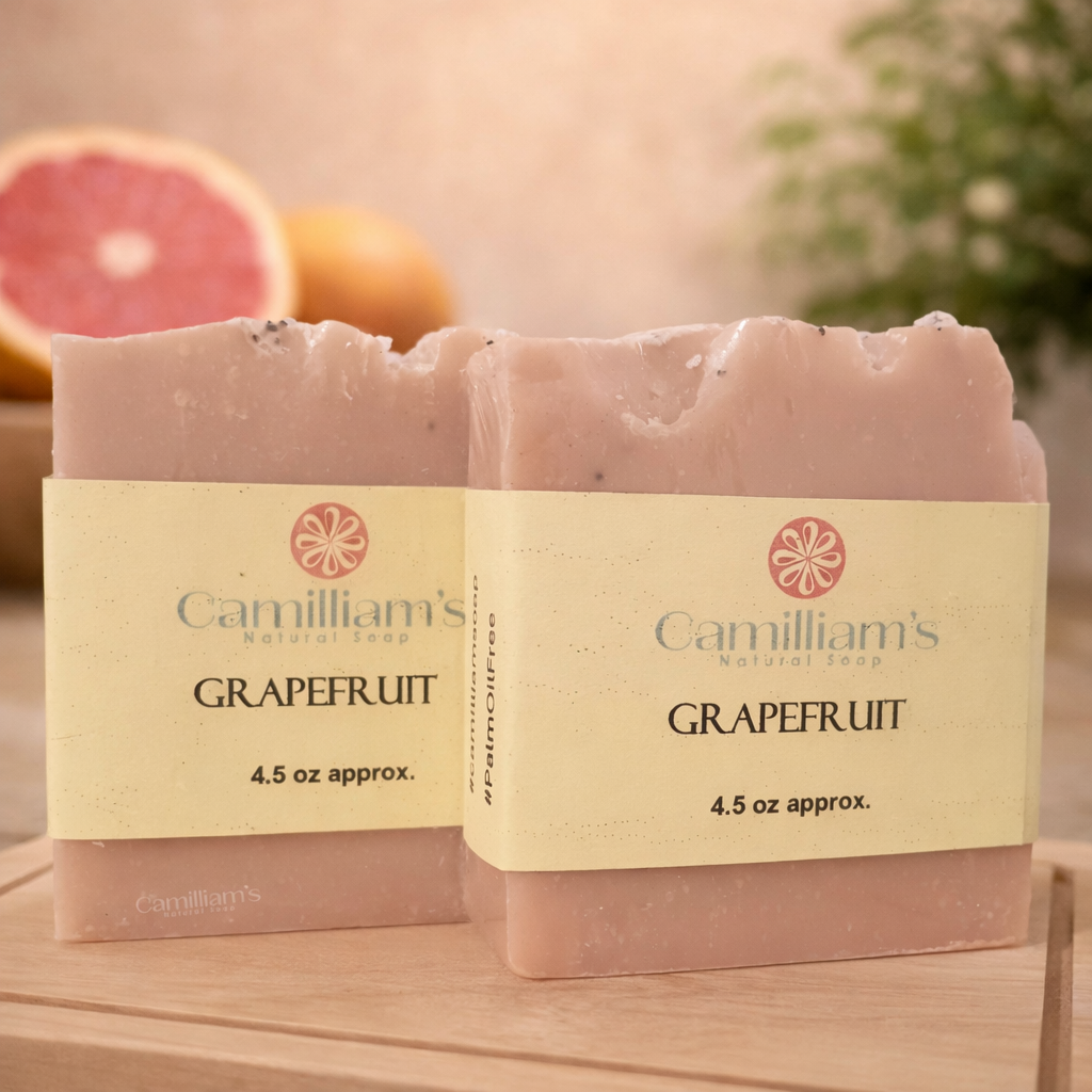 Grapefruit Soap
