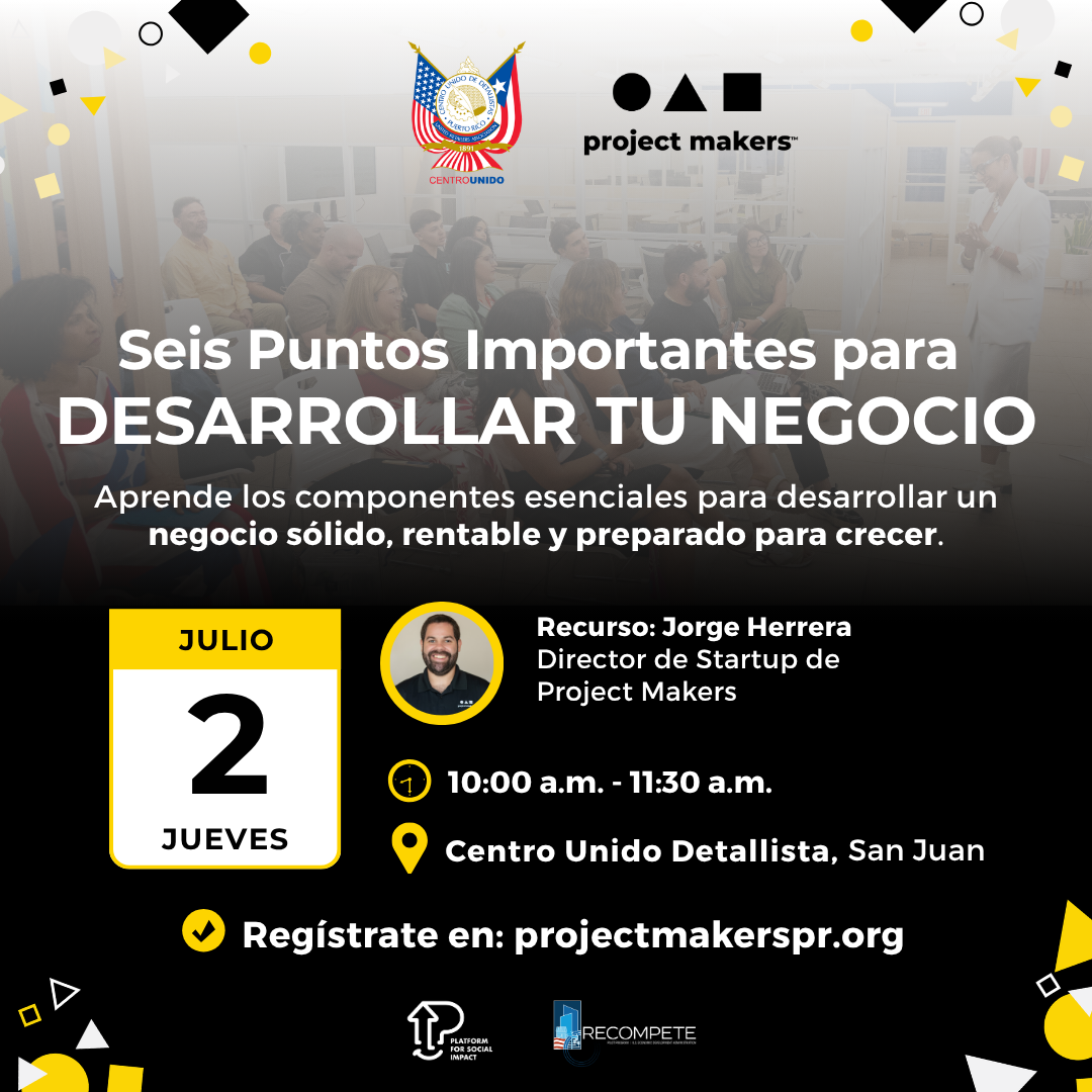 6 Puntos Importantes para Desarrollar tu Negocio