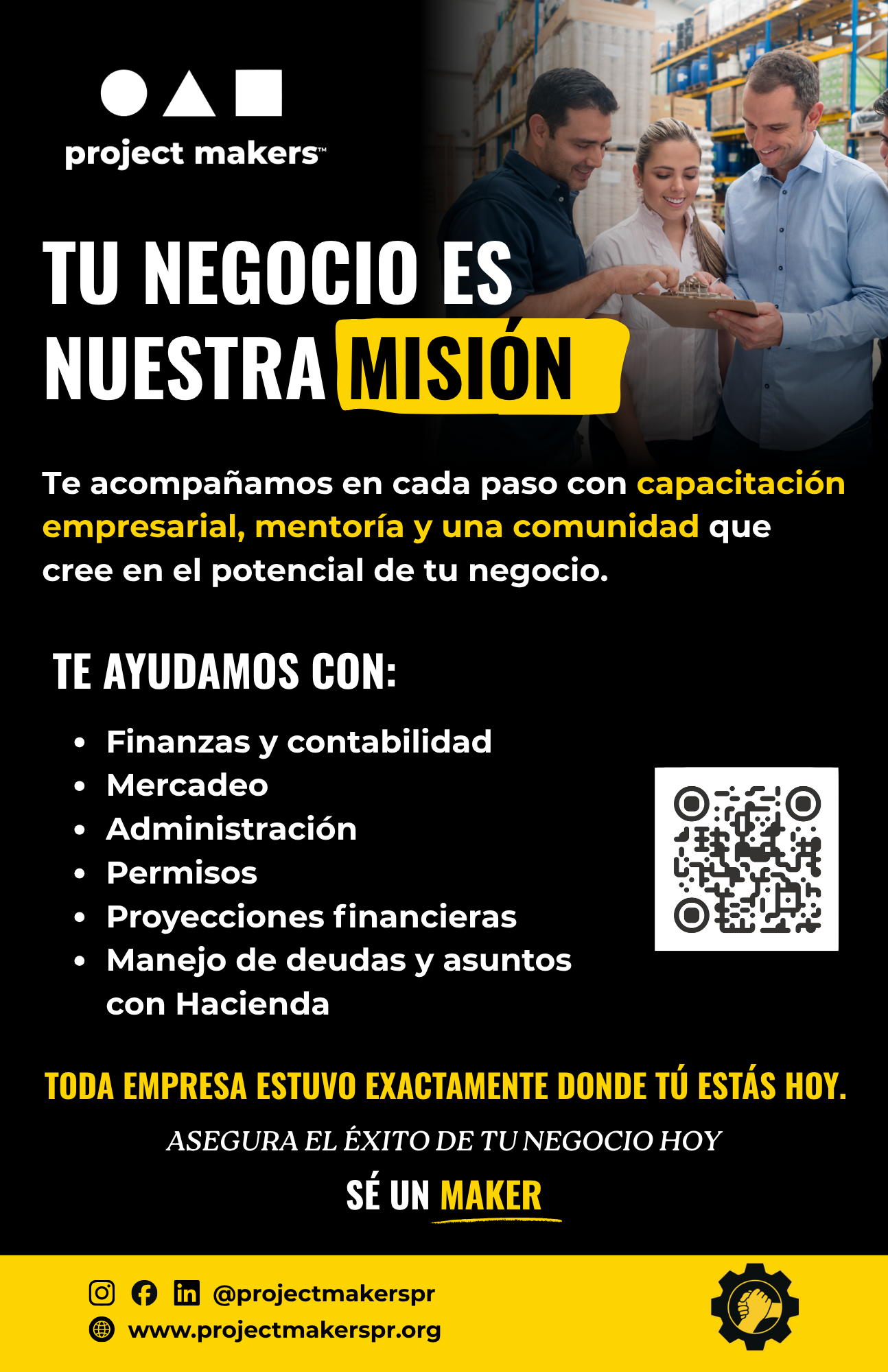 Tu negocio es nuestra misión