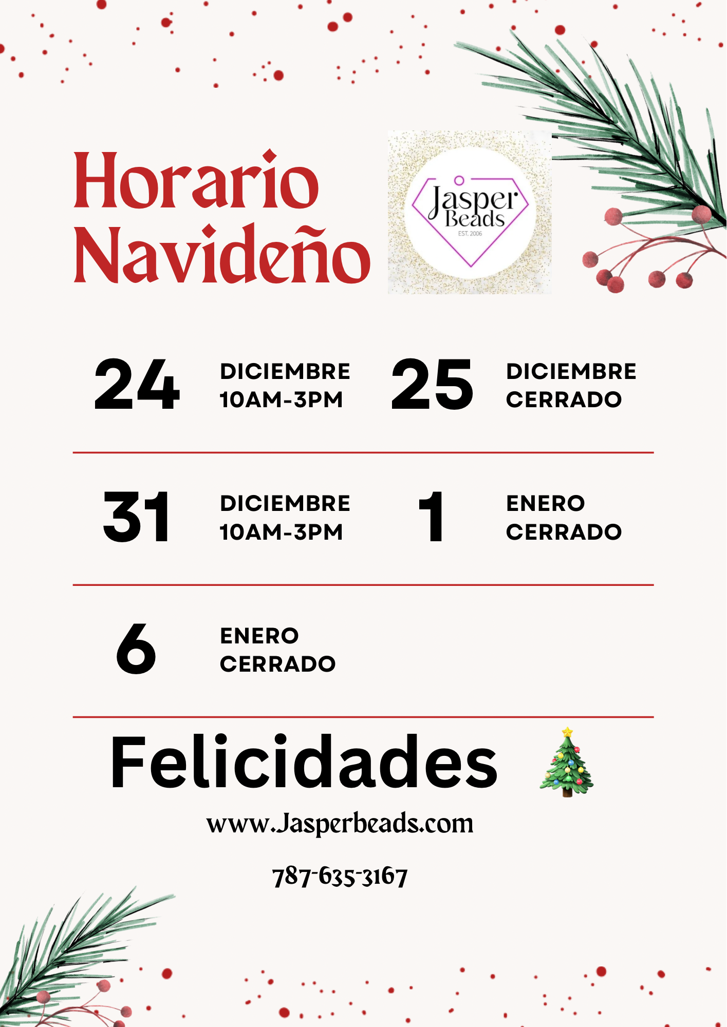 Horario