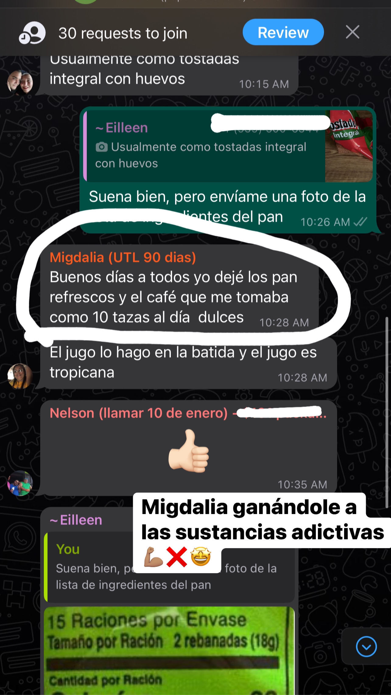 Dejo el café