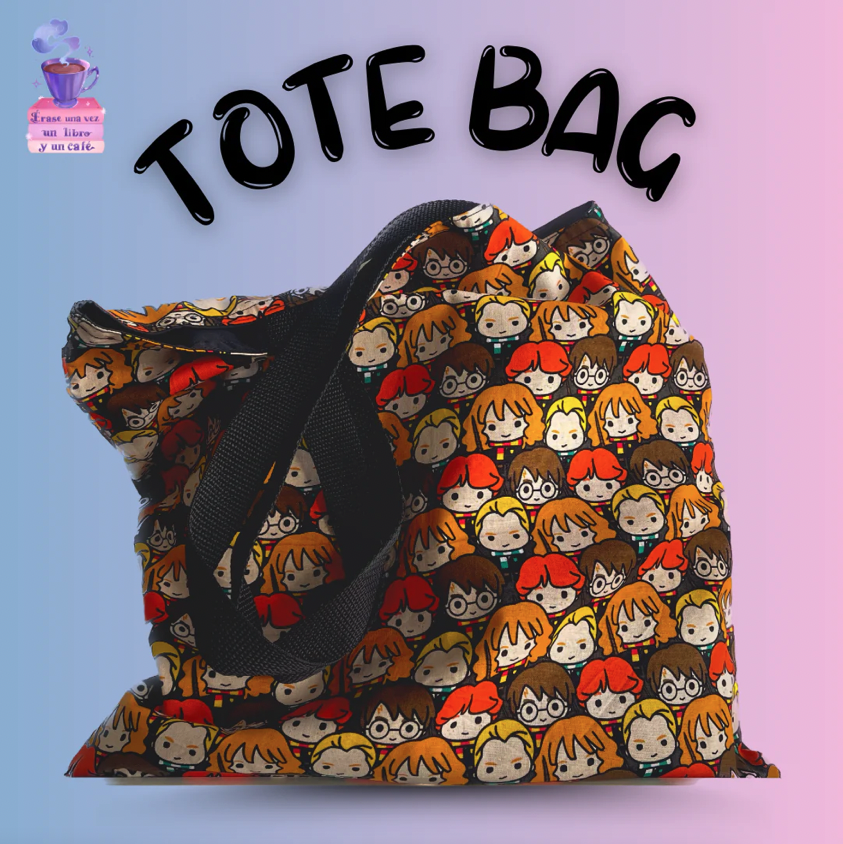 Harry Potter Tote Bag