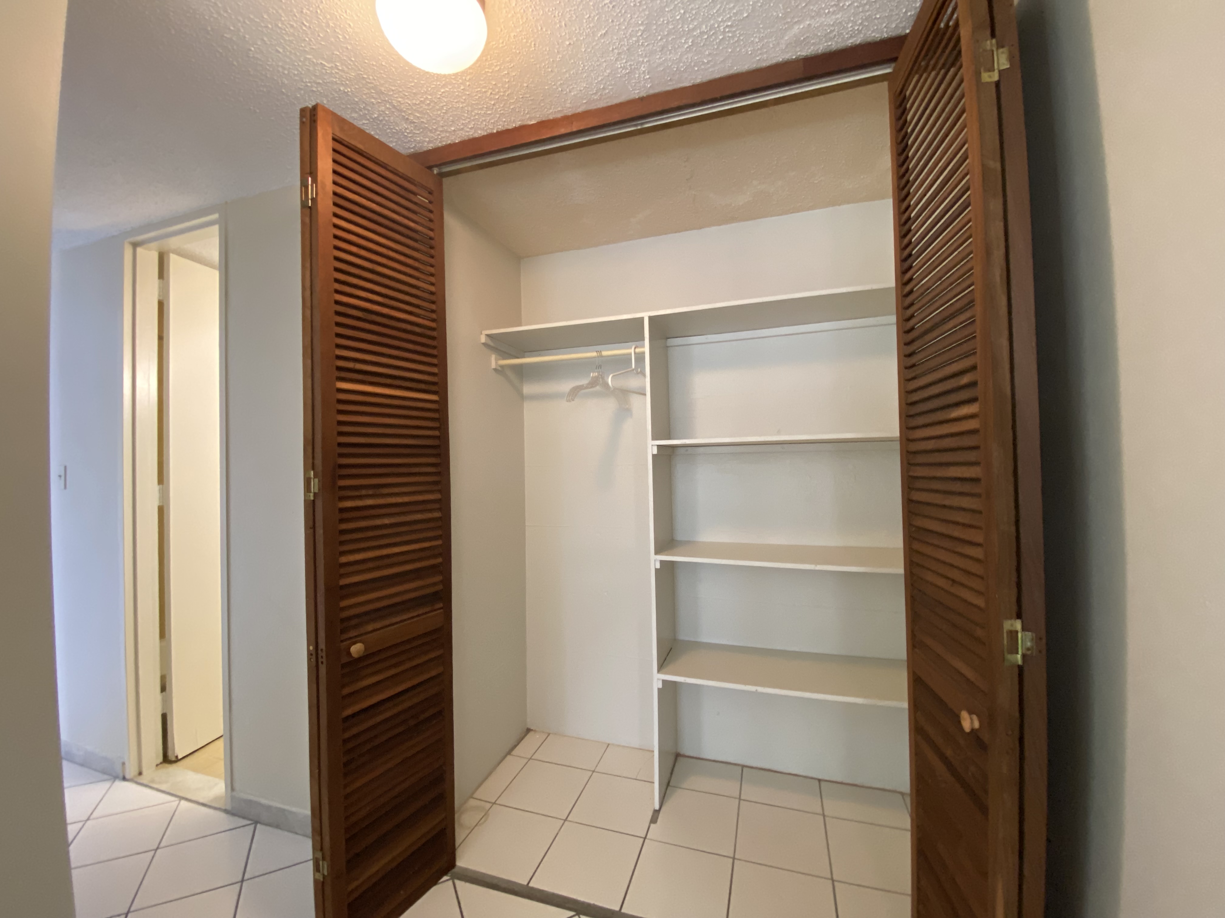 Hallway closet
