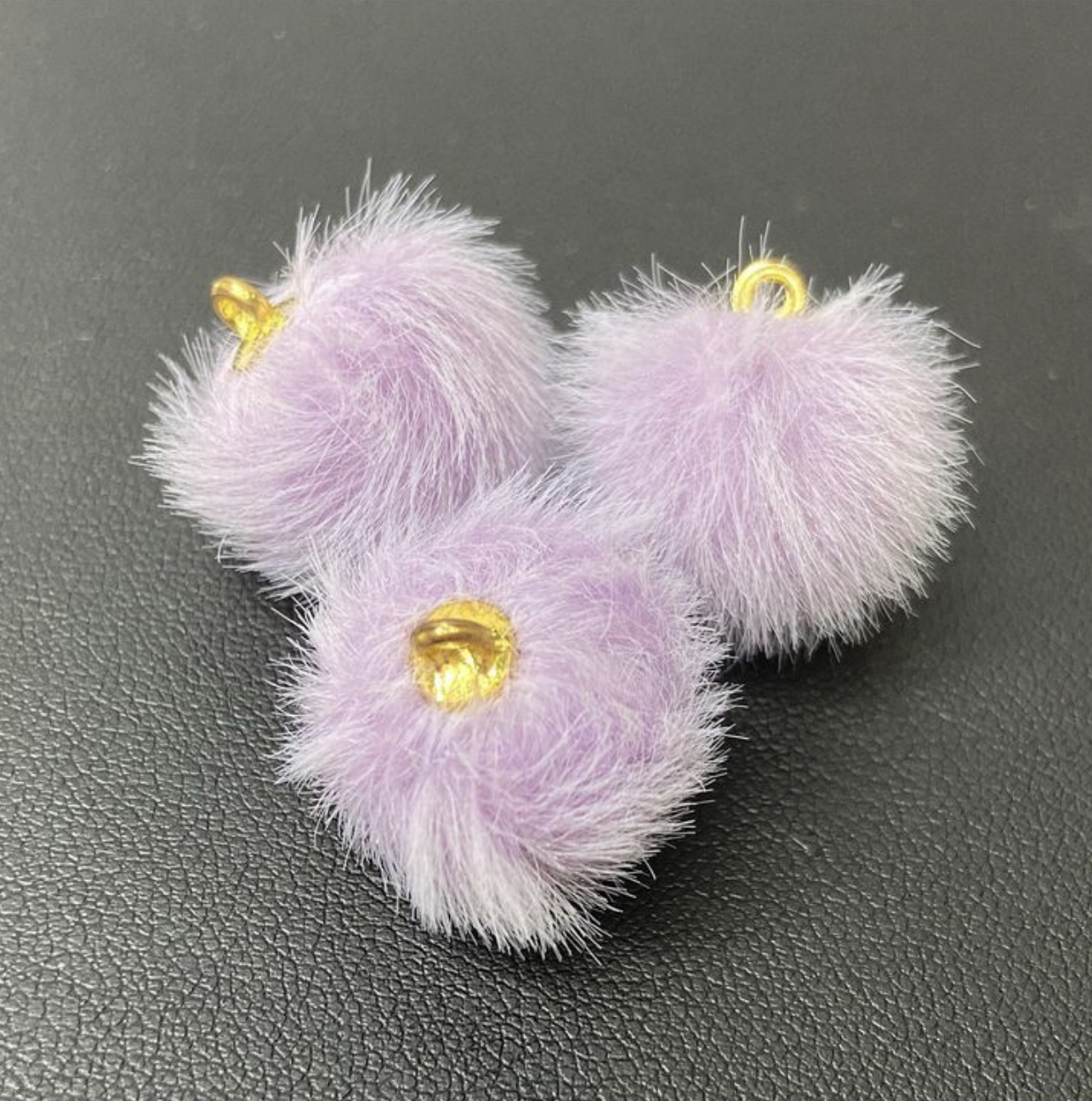 14mm Pom Pom charm