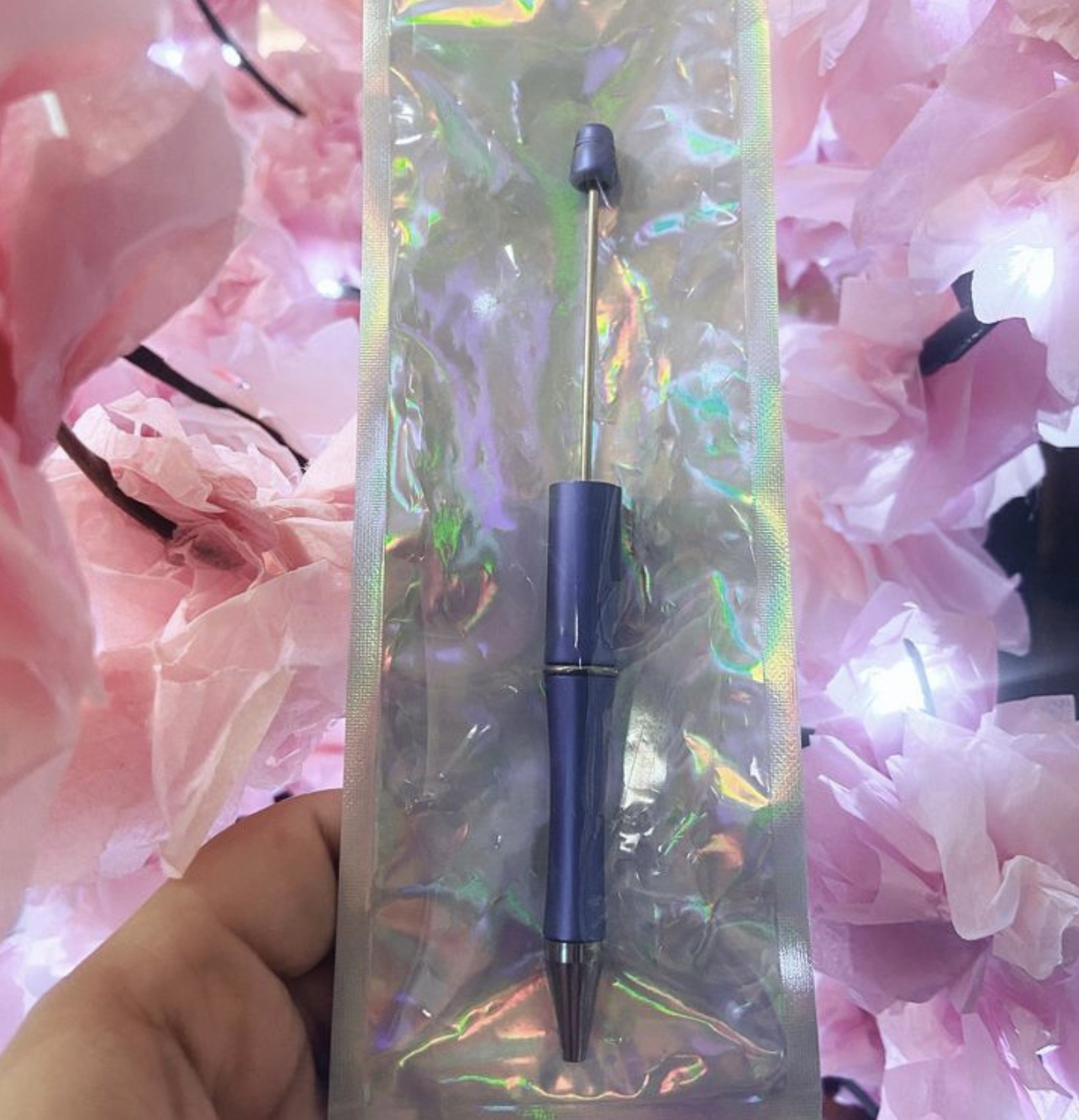 Beadable pen