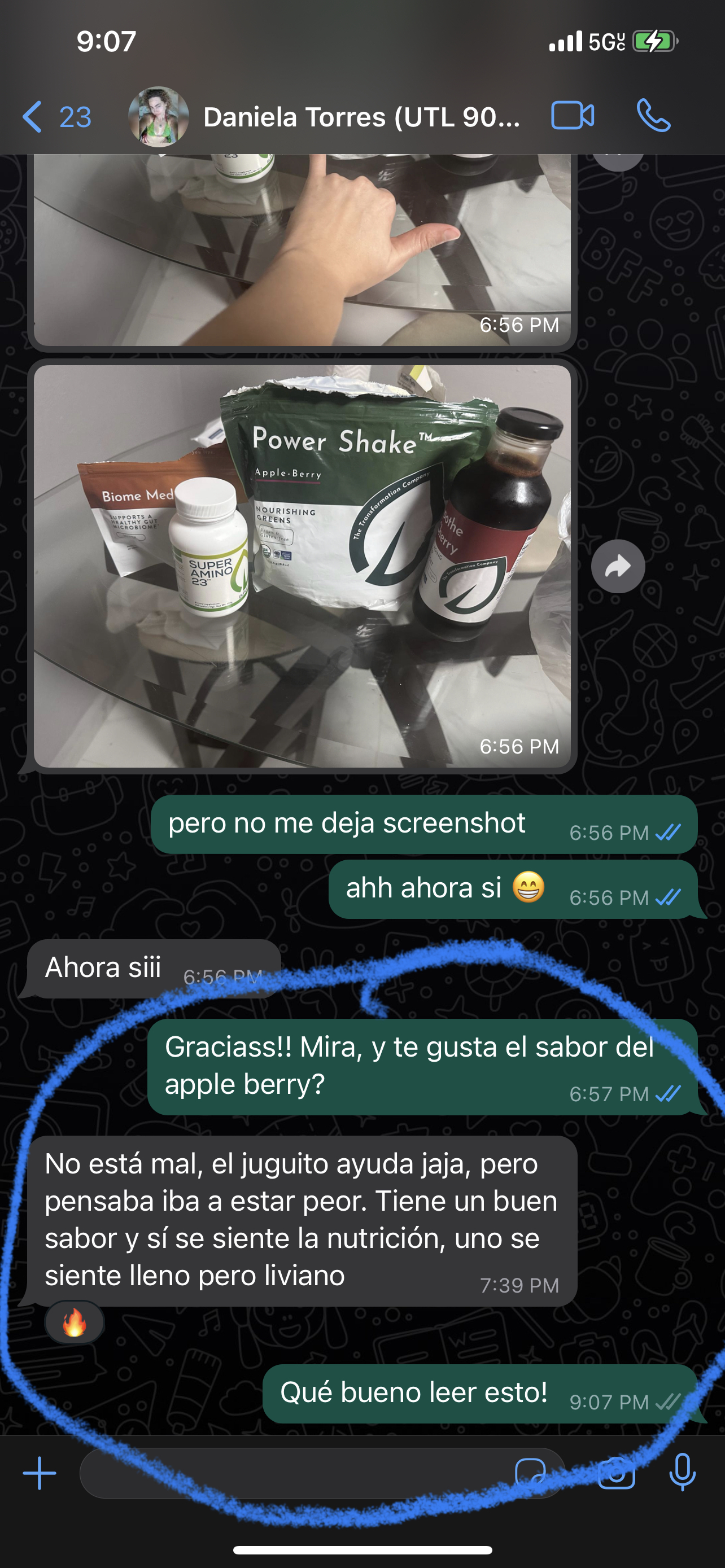 Sabe bueno!