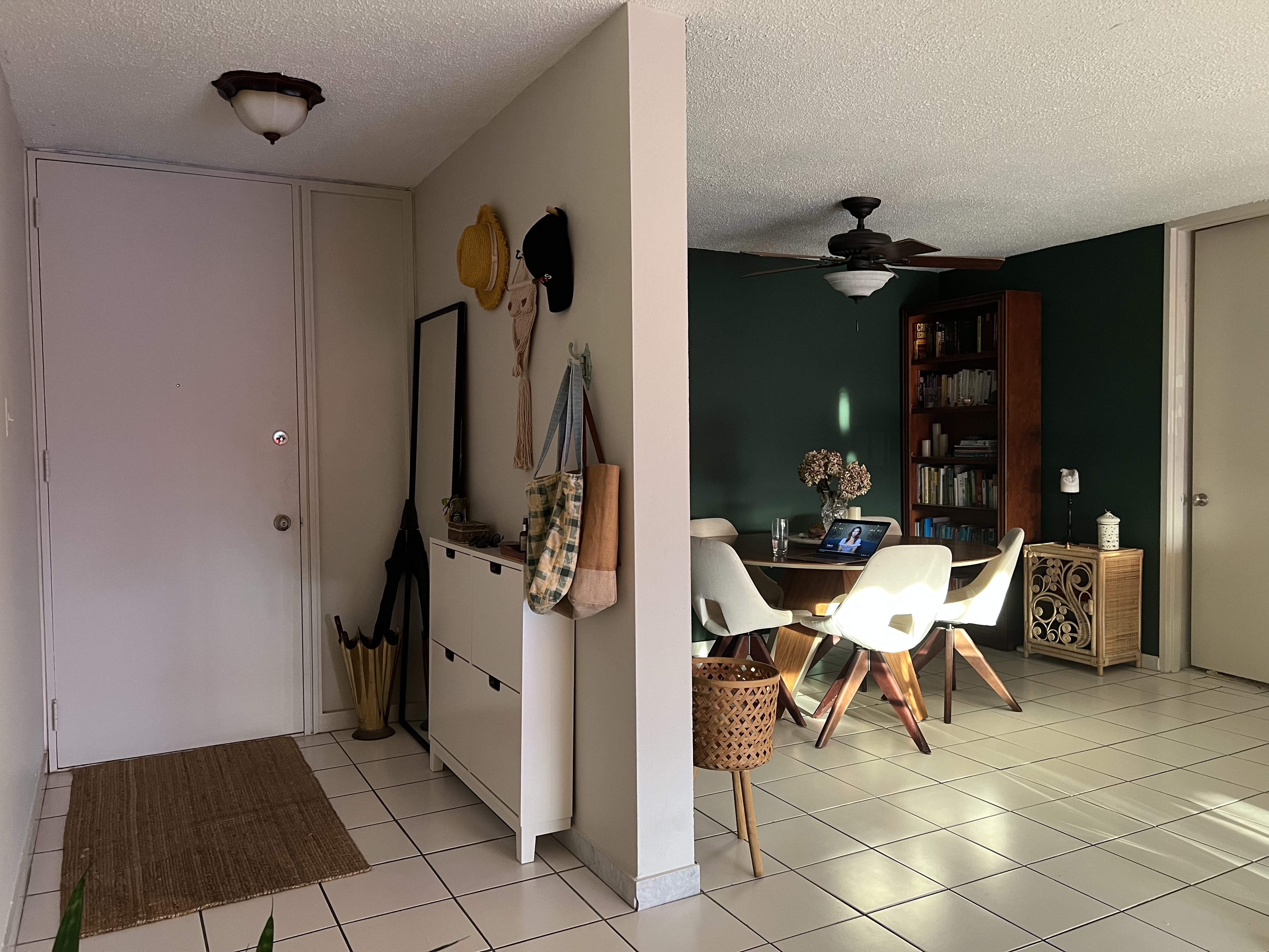 Entrance hallway & dining room