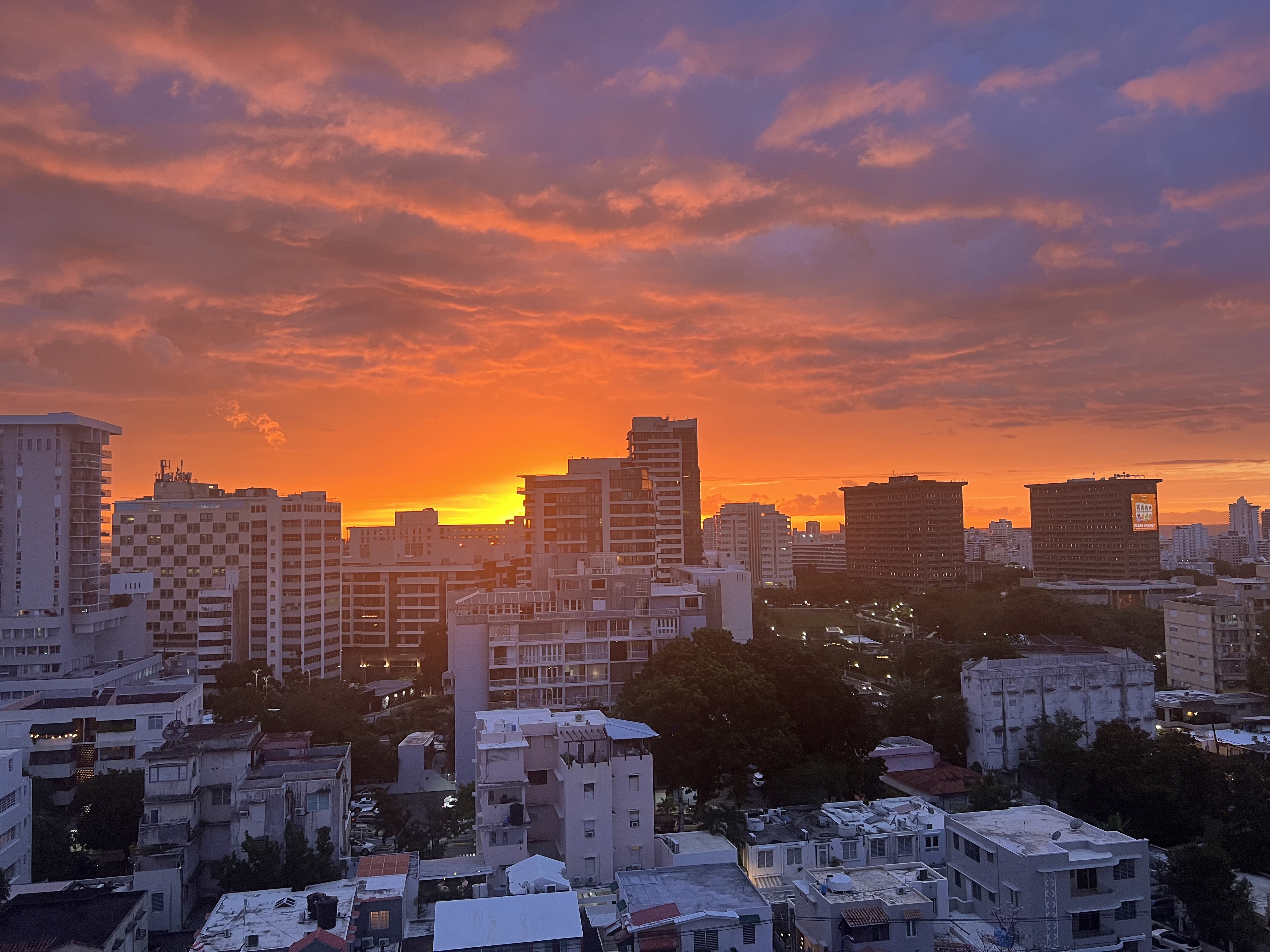 Sunsets!