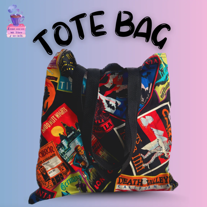 Mystery Film Tote Bag