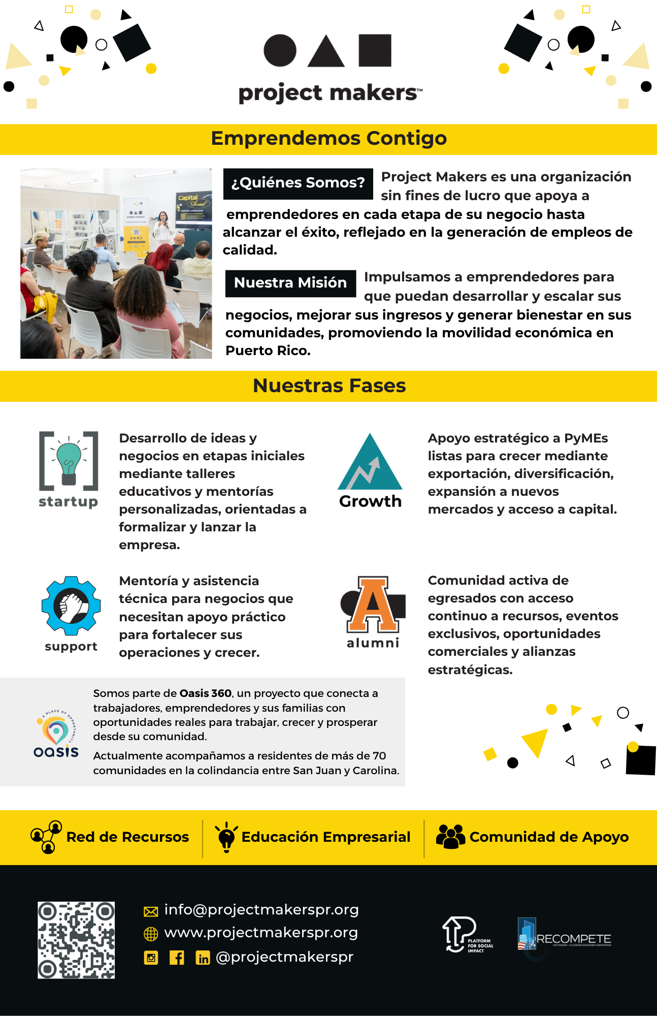 Sobre Project Makers