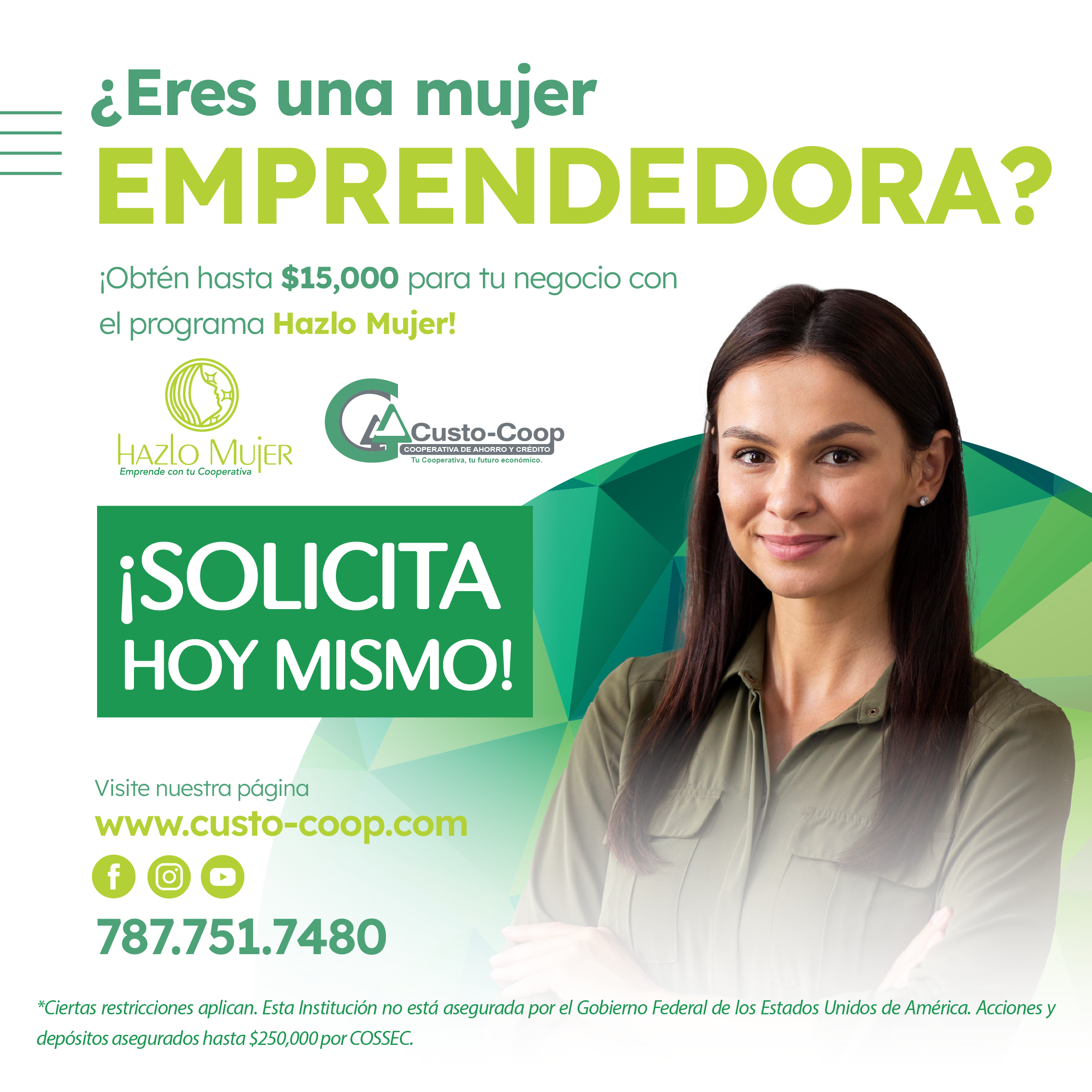 Emprende Mujer con el Programa Hazlo Mujer