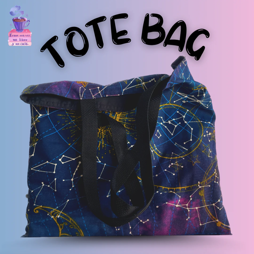 Signos Zodiacales Tote Bag