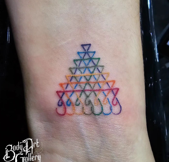 Colorful Tattoo
