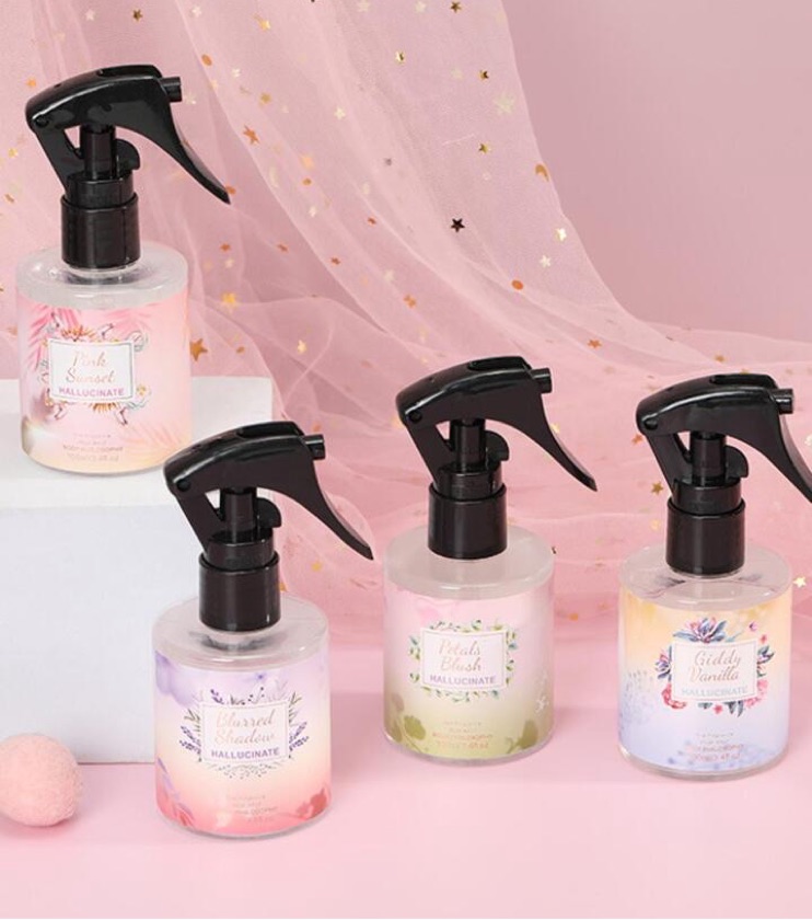 Perfume para cabello $55 c/u