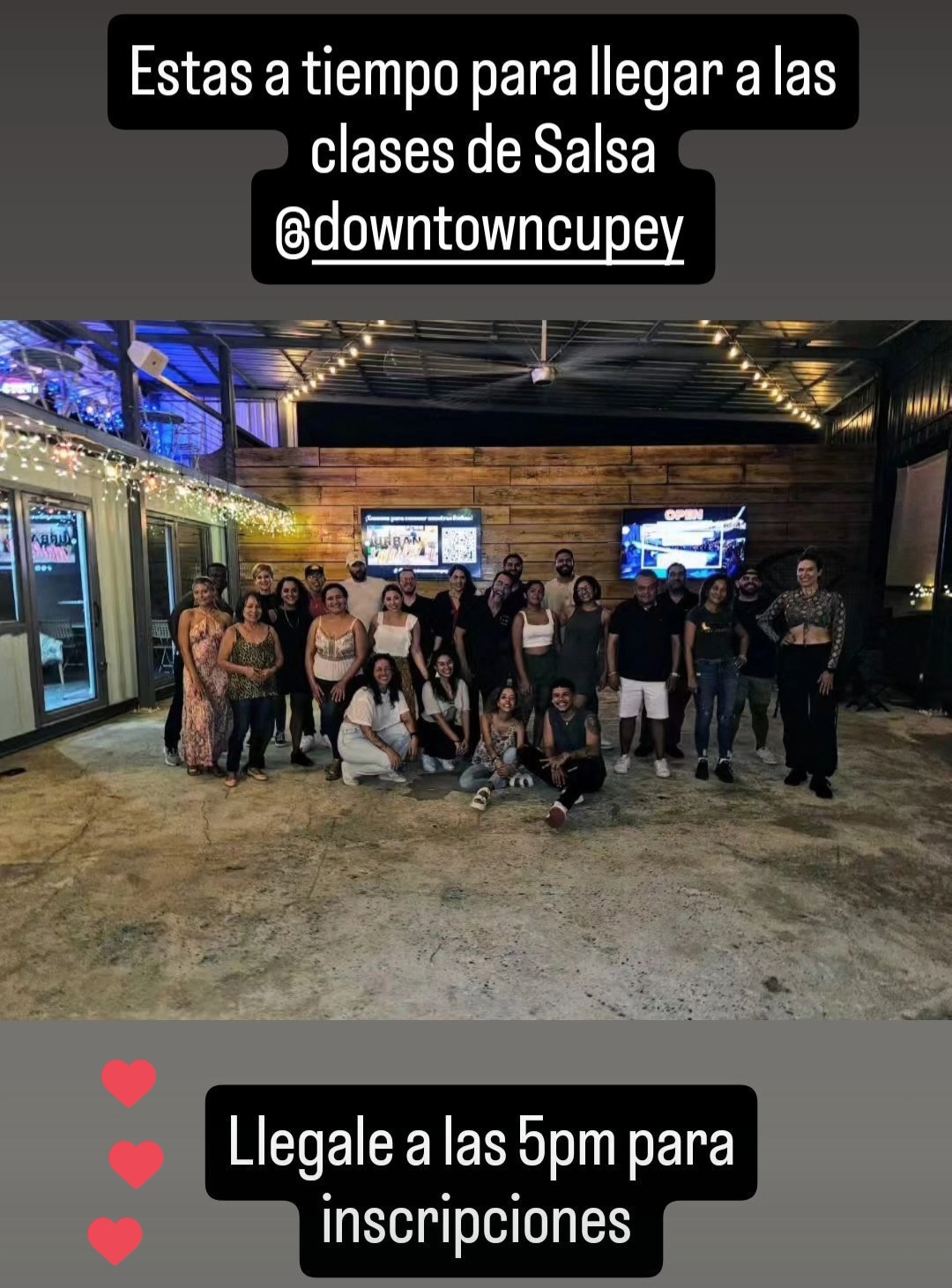 Clases de los miércoles. @Downtown Cupey