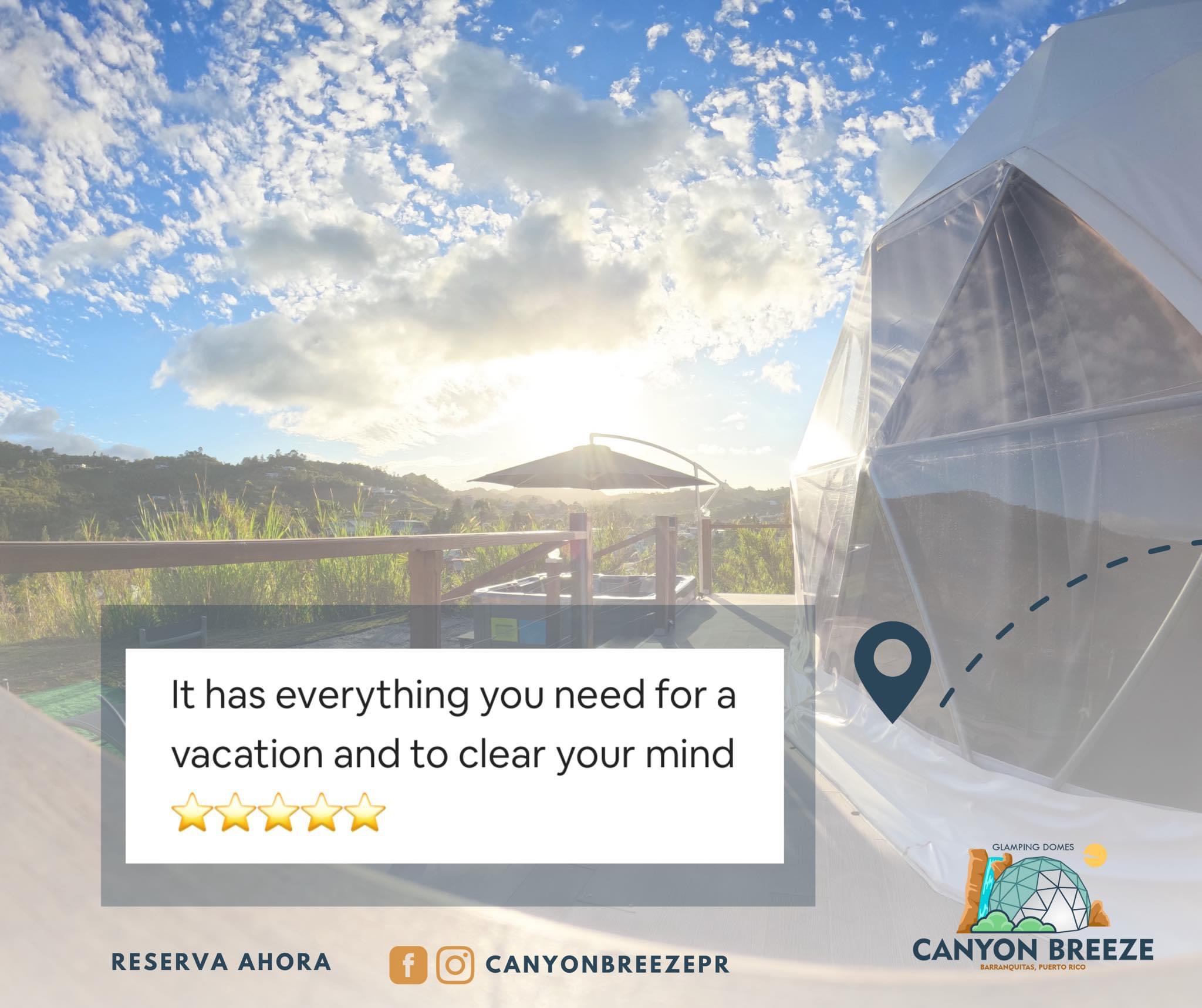 Airbnb Canyon Breeze Dome profile image