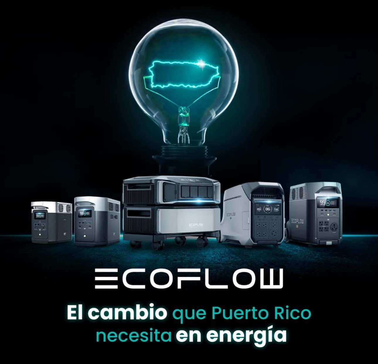 Eco Flow batería #1 del mundo profile image