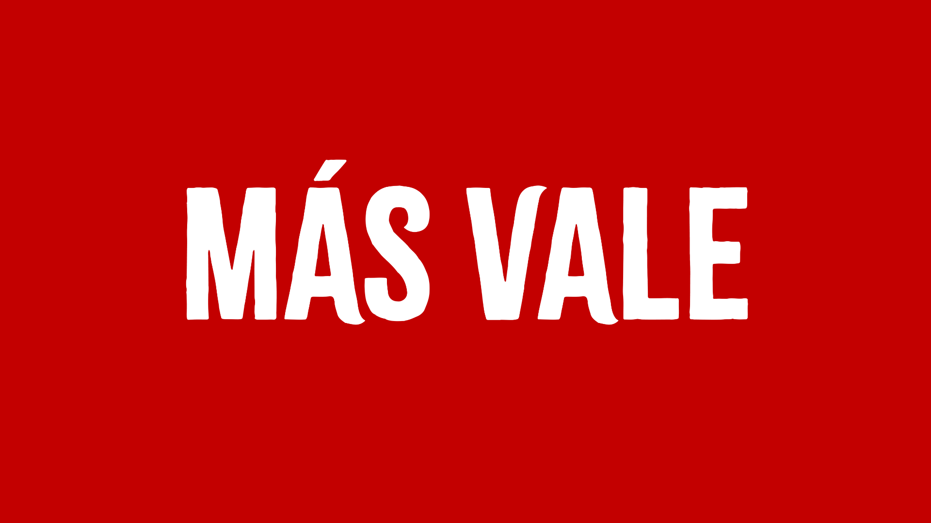 MÁS VALE profile image